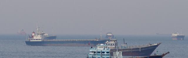 Laevaliiklus Hormuzis seisab: Iraan avas tule kaubalaevade pihta