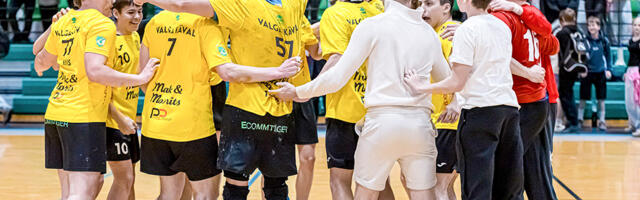 Käsipalli esiliiga: selgunud on Final4 osalejad