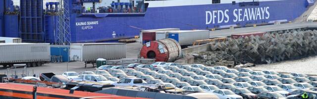 Ettevõtted on Rootsi-suunalise kaubaveo pärast mures. Tallink uut laeva enne suve lõppu ei luba
