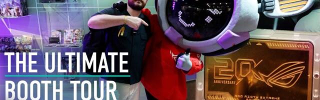 I found the coolest PC components and accessories at the Asus ROG Computex event