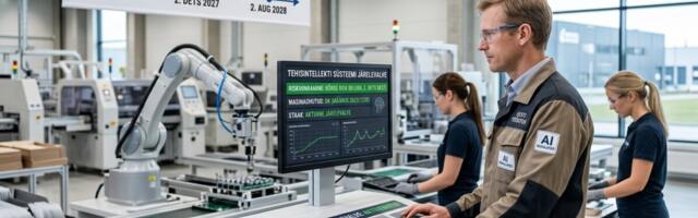 AI-määruse uus etapp: tööstusele anti lisaaega ja reegleid leevendati