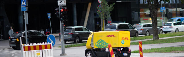 Logistikafirma DHL ostab Venipaki