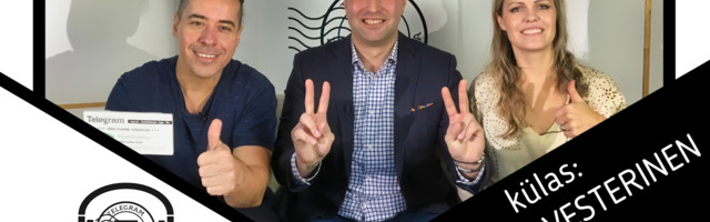 Telegrami Podcast #41: julge juristi seiklused koroonaajastul (külas Andrei Vesterinen)