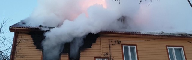 Reporter: Tallinnas jättis varahommikul põlema süttinud puumajas elu vanem naine