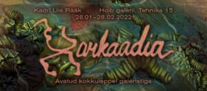 Galeriis Hoib avatakse Kadri Liis Rääki näitus „Xarkaadia“