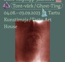 James Prevett, Berit Talpsepp-Jaanisoo ja Luis Sagasti Tartu Kunstimajas