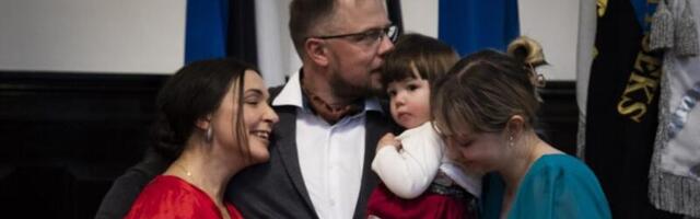 Pärnumaa aasta isa: kõige tähtsam on laste jaoks päriselt olemas olla