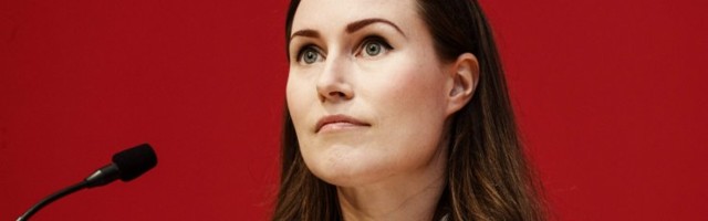 Soome peaminister Marin kritiseeris paberivabriku sulgemist ja sai kaela süüdistused klassivõitluse õhutamises