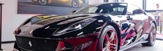 Ferrari aastane müügiplaan Eestis täitus kahe nädalaga!