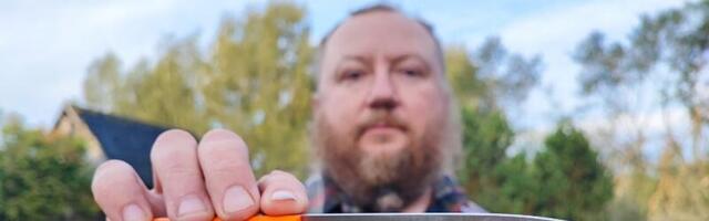 Bushcraft'iguru Tõnu Jürgenson disainis peaaegu täiusliku metsa- ja ellujäämisnoa