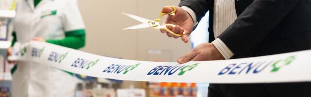 Fotod! Esimene apteek Lidli kaupluses avas uksed Tartus