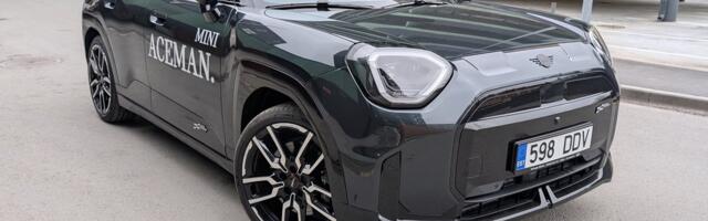 Sõiduproov: särtsakas, stiilne ja elektriline MINI Aceman SE