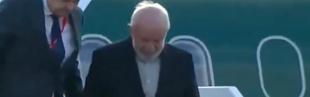 VIDEO: Brasiilia president saabus Moskvasse