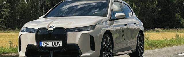 PROOVISÕIT | BMW iX – inetu pardipoja lugu