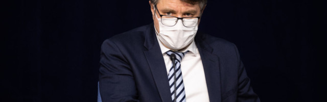 Urmas Reinsalu: viiruse leviku aeglustamine sõltub meist endist