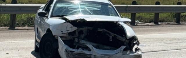 „Jumal tänatud, et mu naine ja lapsed on turvalises kohas.“ Grete Griffin sattus perega tõsisesse autoavariisse 