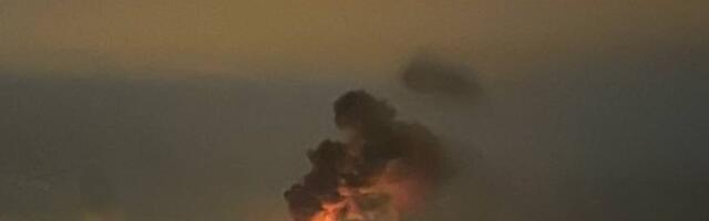 Ukraina põhjaosas kärgatasid plahvatused