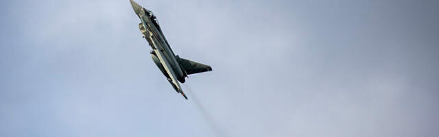 Liitlaste lennuvahendid harjutavad Eesti õhuruumis