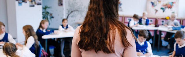 "Aktuaalne kaamera" võttis õpetajate karjäärimudeli pulkadeks lahti