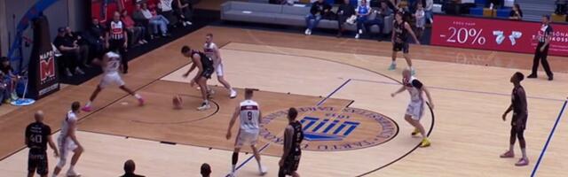 MÄNGU HETK | Tartu korvpallurid särasid hoolimata suurest kaotusest pealtpanekutega