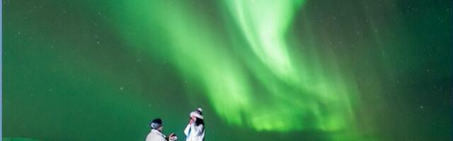 Virmaliste giid: üha rohkem kihlutakse tantsivate virmaliste all