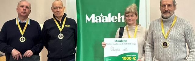 Maalehe kogukonnakilva võitis Otepää vald