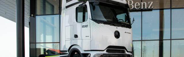 Uus Actros L ProCabin – disain, mis tasub end ära!