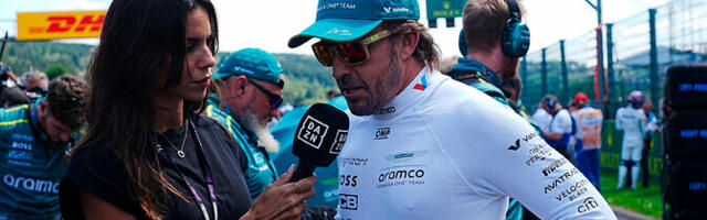 Alonso hilineb rõõmsal põhjusel Jaapani GP-le