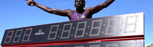 VIDEO | Uus Bolt? Sprinditalent Gout Gout püstitas U20 vanuseklassi maailmarekordi