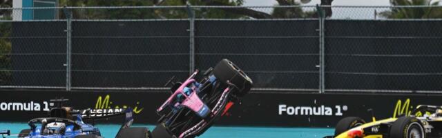 VIDEO | Üliohtlik olukord F1 sarjas_ Pierre Gasly vormel käis juba kuuendal ringil üle katuse