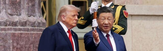 Trumpi Pekingi-visiit sümboliseeris USA alandusajastu algust
