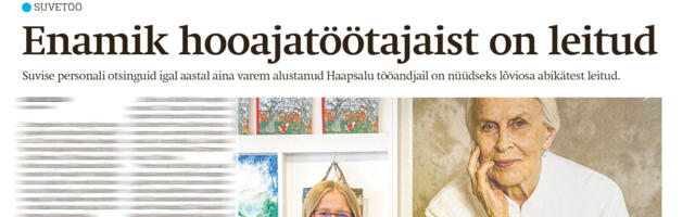 Lääne Elu paberleht neljapäeval, 21. mail