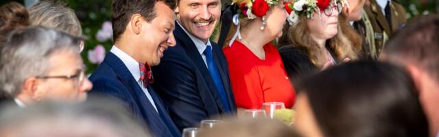 FOTOD | President Alar Karis korraldas Roosiaias Läti riigipea auks riigiõhtusöögi