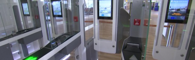 Reporter: Tallinna Lennujaamas ja Narvas maanteepiiripunktis avati automaatse piirikontrolli väravad