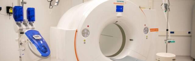 Turu PET-keskuse seade pildistab korraga kogu keha