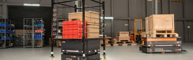 Aasias tegutsev robootikafirma alustas Funderbeamis kauplemist