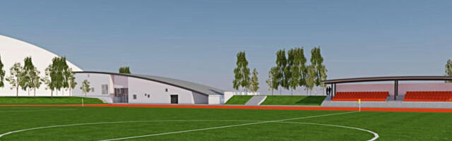 Rapla esindusstaadioni projekt sai valmis