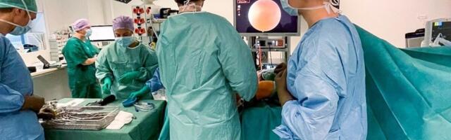 Kliinikumis sai teoks uudne liigesekõhre operatsioon