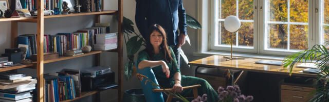 Heidy Purga ja Jaanus Rohumaa kodu. Kunst, poliitika ja ilumeel. “Kunst kodudes”