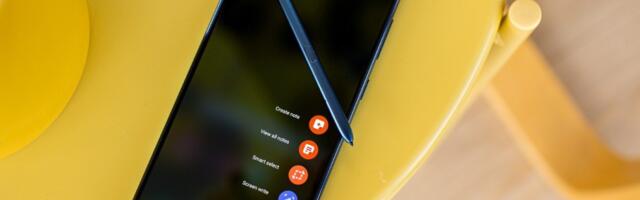 Flashback: the Samsung Galaxy Note10 Lite offered the S Pen experience on the cheap