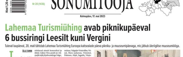 Sõnumitoojas 17. mail