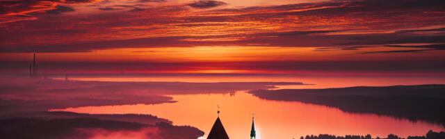 Udune õhtu levib üle Eesti