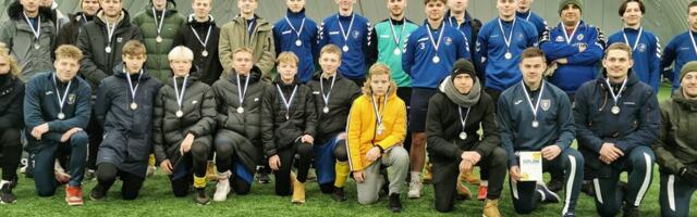 Pühapäeval selgitatakse maakonna parimad jalgpallivõistkonnad