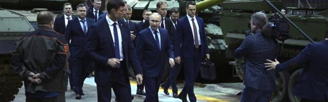 Arvatust palju suurem: Vene relvatootmine paneb Euroopa sõjaplaneerijad muretsema