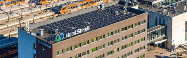 Go Hotel Shnelli pälvis esimese Eesti hotellina rahvusvahelise Ecostars rohemärgise