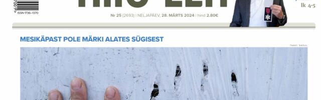DIGILEHT | Hiiu Leht 28.märtsil