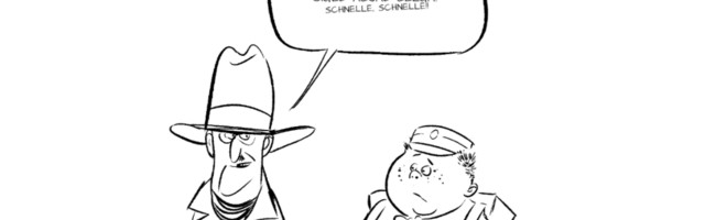 Karikatuur. Kui võim on armsam kui väärtused – lödipüksist peaminister on oht Eesti julgeolekule