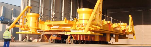 BLRT Grupis valmisid esimesed Norra nafta- ja gaasimaardla veealused tugimoodulid