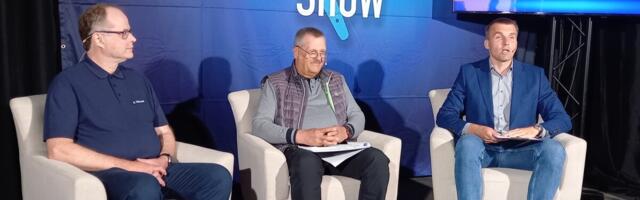 Galerii: Raplamaa piimafarmis tutvustati ainulaadset lüpsiplatsi