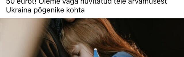 Propastop kontrollis: kes korraldab Facebookis kummalist põgenikeuuringut?